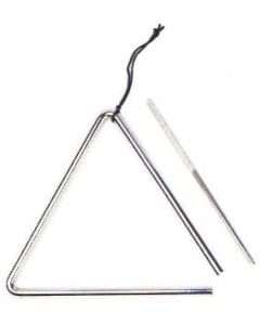 Trophy 6" Triangle w/Striker