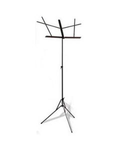 Black Wire Music Stand W/ Bag