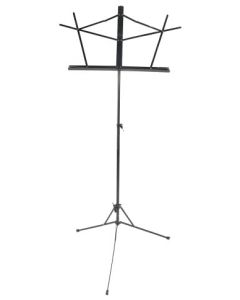 Folding Music Stand, Selmer, With Bag - Black