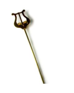 Sousaphone, Euphonium, Tuba Lyre Straight 8"