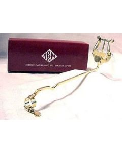 Tenor Trombone Lyre Nickel - 9/16