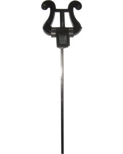 Plasti-Lyre, 6" Straight Stem, Nickel Plated