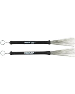 Drum Brushes Rubber Handle
