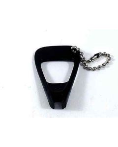 Dunlop Bridge Pin Puller Keychain - Black