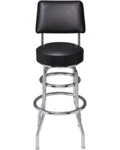 Fender - 30" Blackout Backrest Barstool