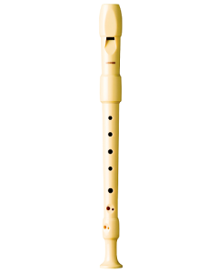 C-Soprano Recorder Melody Series - Barouque Fingering, Plastic 