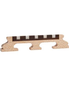 5Stg Banjo Bridge W/Insert 5/8