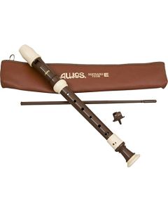 Aulos Recorder A703B Aulos 3 Piece Soprano Recorder