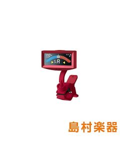 CLIP ON TUNER RED