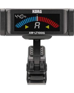 AW100LT CLIP ON GUITAR TUNER