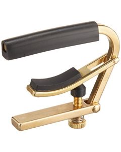 Shubb Guitar Capo Brass