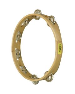 Latin Percussion Wood Headless Tambourine
