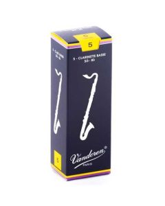 Vandoren Bass Clarinet Reeds #5