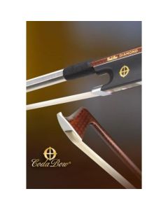 Coda Diamond GX 4/4 Violin Bow (Gold Level)