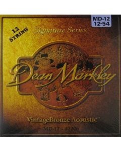 Signature Series Vintage Bronze, Medium, 12 String, 12-54