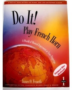 Do It! French Horn - Book 1