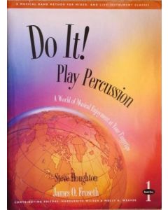 Do It! Percussion - Book 1 and CD