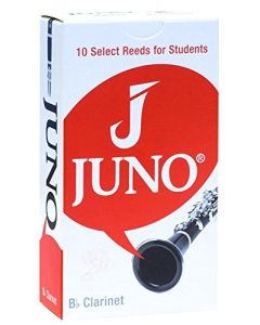 Juno Bb Clarinet Reeds - Box/10 - #2.5