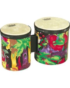 Remo KD540001 Kids Rainforest Bongos Kids Percussion