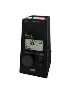 KDM-3 Digital Metronome - Black