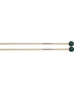 Dark Green Rubber Medium Hard Birch Mallets