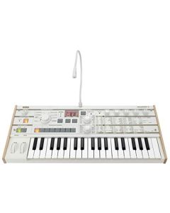 microKORG with Built-In Speaker System, 64 New Sounds + 128 Original Sounds, User Banks (Total slots