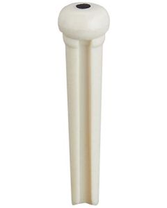 Tusq Bridge Pin Wht W/Blk Dot