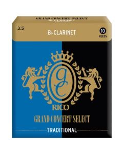 Grand Concert Select Bb Clarinet Reeds 3.5- 10/Box