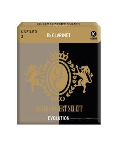 Rico Evolution Bb Clarinet Reeds 3 - Box/10