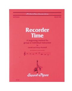 Recorder Time, Book 1 Model: SP2308
