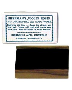 Sherman Violin Rosin - Dark