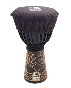 TOCA DJEMBE HAT 12 in BLACK Model: TDHAT-12