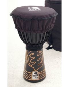 TOCA DJEMBE HAT 13 in BLACK Model: TDHAT-13