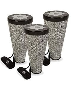TOCA KALANI FLEX DRUM 3 PK GREY Model: TFLEX-3G