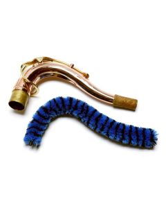 Pad Saver Tenor Sax Neck Saver Gooseneck Blue