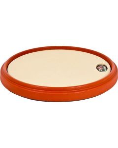Invader V3 Natural Gum Rubber Practice Pad Red Rim