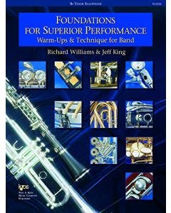Foundations For Superior Performance Tenor Sax