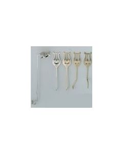 Yam French Horn Lyre Gold