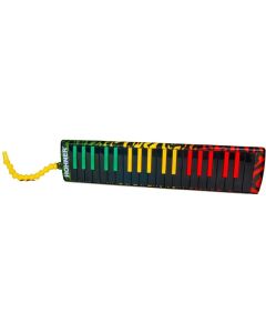 AIRBOARD 37 KEY RASTA PRINT W/ BAG AND BLOWFLOW MOUTHPEICE