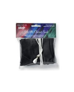 Hodge Silk Alto Clarinet Swab - Black