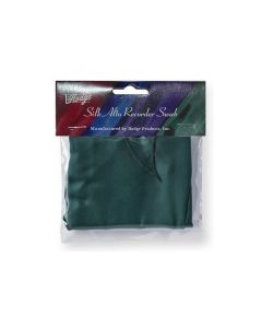 Hodge Silk Alto Recorder Swab - Green