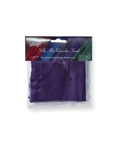 Hodge Silk Alto Recorder Swab - Purple
