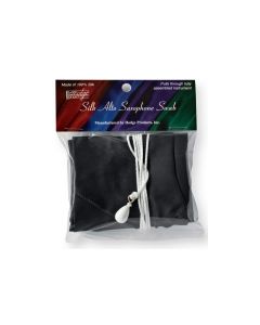 Hodge Silk Alto Sax Swab - Black