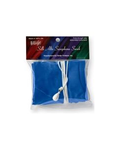Hodge Silk Alto Sax Swab - Blue