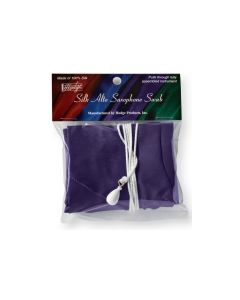 Hodge Silk Alto Sax Swab - Purple