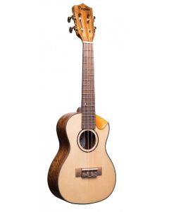 AM800G-CEQ Penguin Solid Spruce Top, Scallop Cutaway, Concert EQ