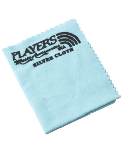Players Silver Polish Cloth Small