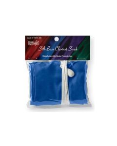 Hodge Silk Bass Clarinet Swab - Blue