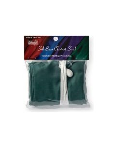 Hodge Silk Bass Clarinet Swab - Green