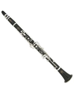 Buffet Crampon R13 Bb "Greenline" Professional Clarinet with Nickel Plated Keys